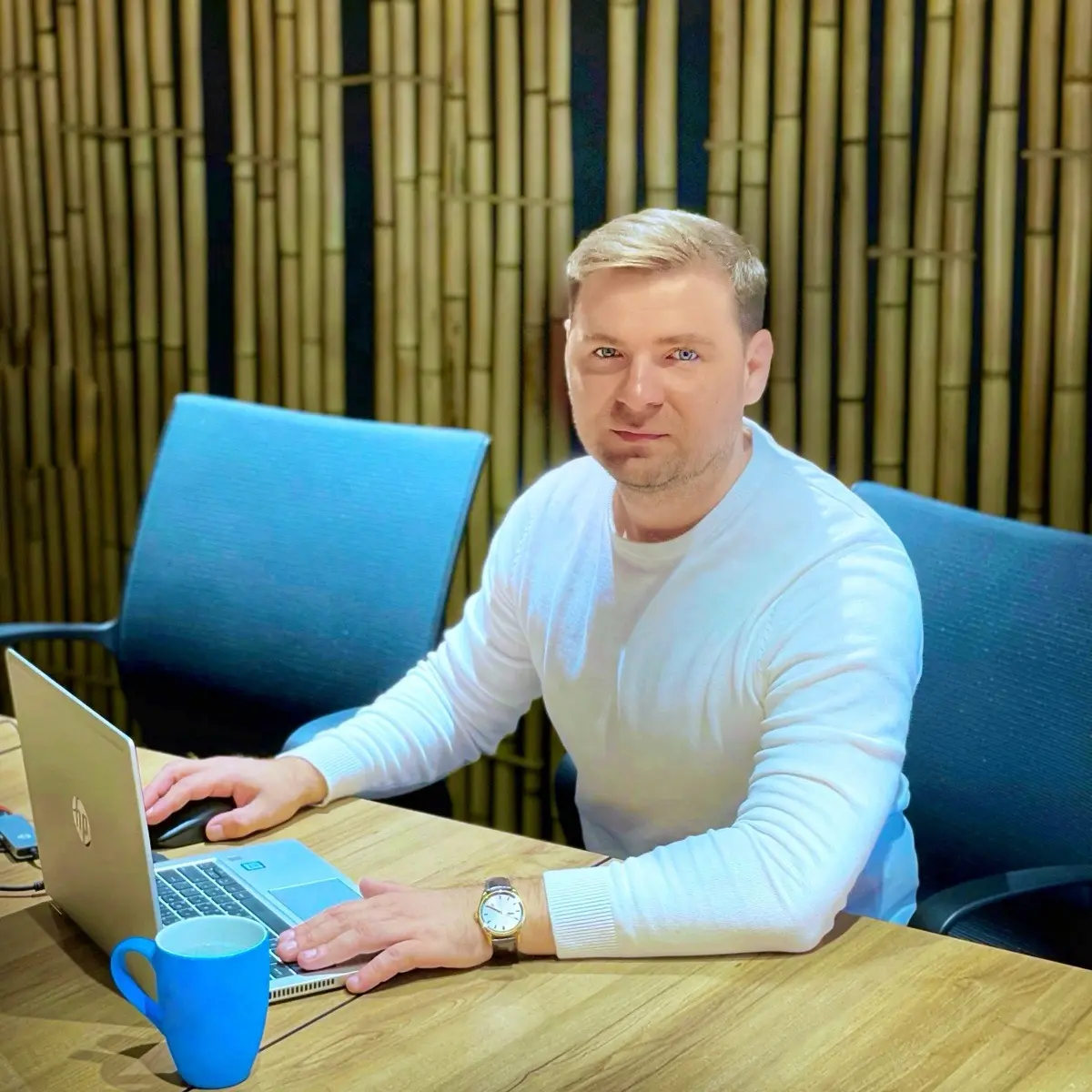 Network member avatar