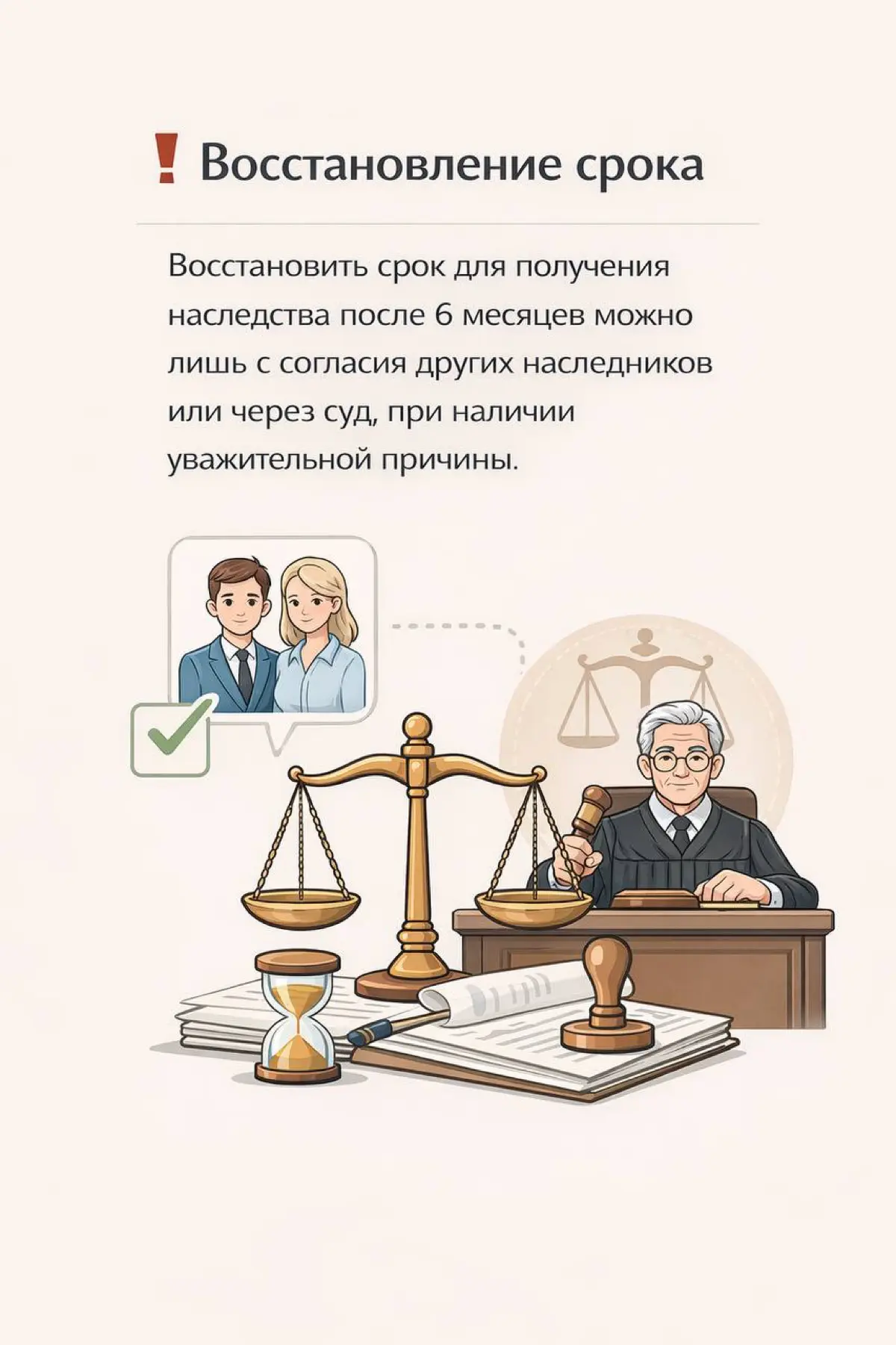 8 ключевых вещей, которые решают, получите ли вы наследство спокойно или будете потом восстанавливать сроки, спорить с родственниками и доказывать своё через суд. | Сетка — социальная сеть от hh.ru