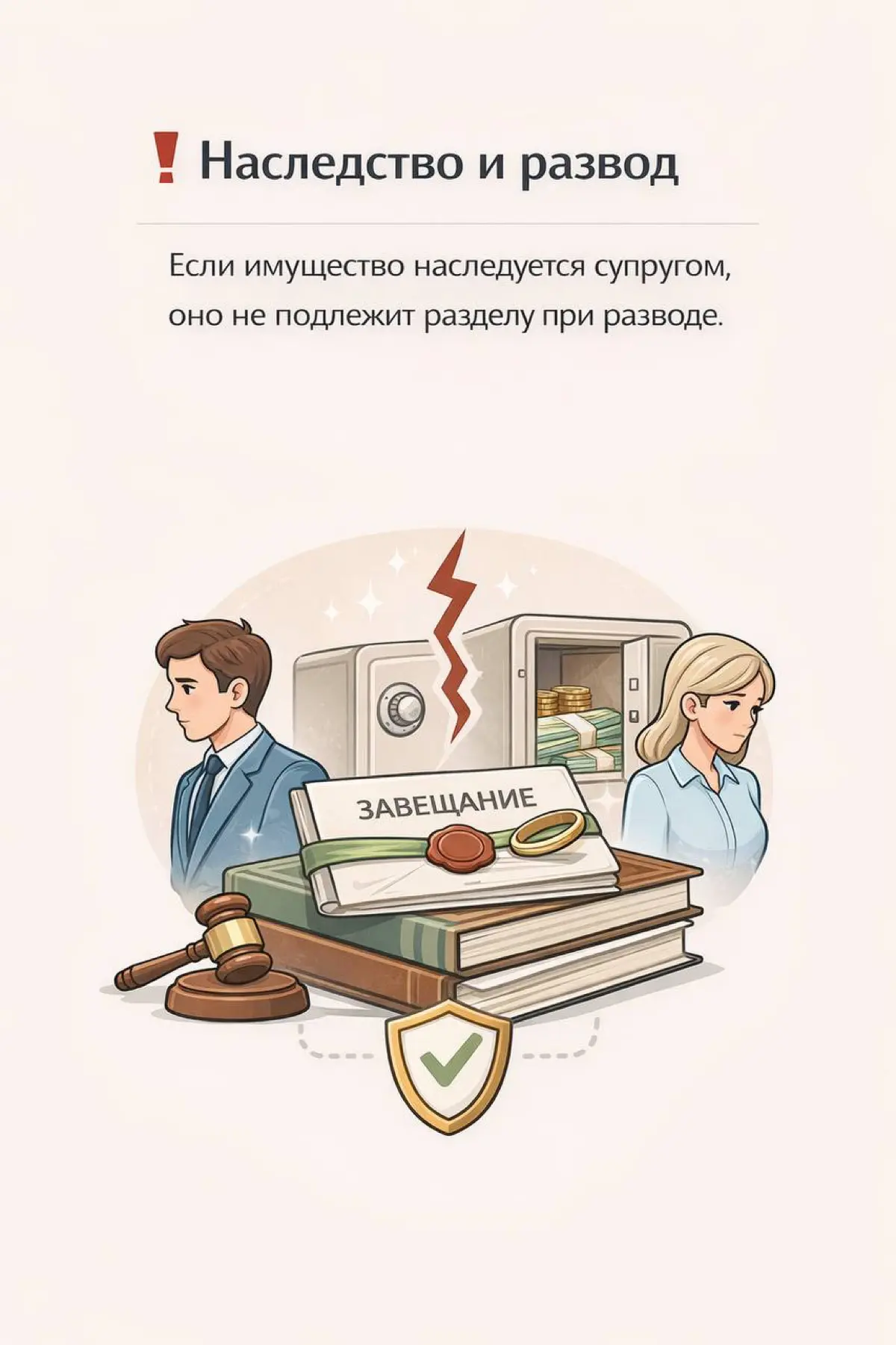 8 ключевых вещей, которые решают, получите ли вы наследство спокойно или будете потом восстанавливать сроки, спорить с родственниками и доказывать своё через суд. | Сетка — социальная сеть от hh.ru