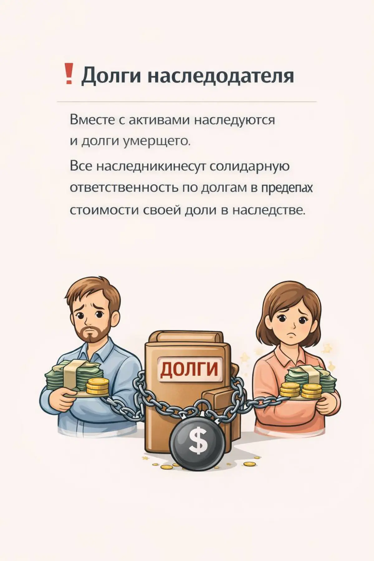 8 ключевых вещей, которые решают, получите ли вы наследство спокойно или будете потом восстанавливать сроки, спорить с родственниками и доказывать своё через суд. | Сетка — социальная сеть от hh.ru