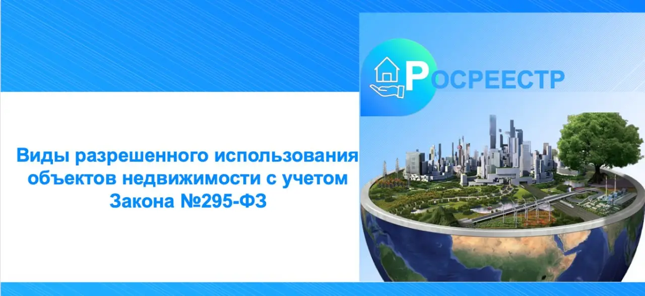 Друзья, перед моим выступлением, было выступление спикера с Росреестра, с темой «Виды разрешенного использования объектов недвижимости с учетом Закона №295-ФЗ» | Сетка — социальная сеть от hh.ru