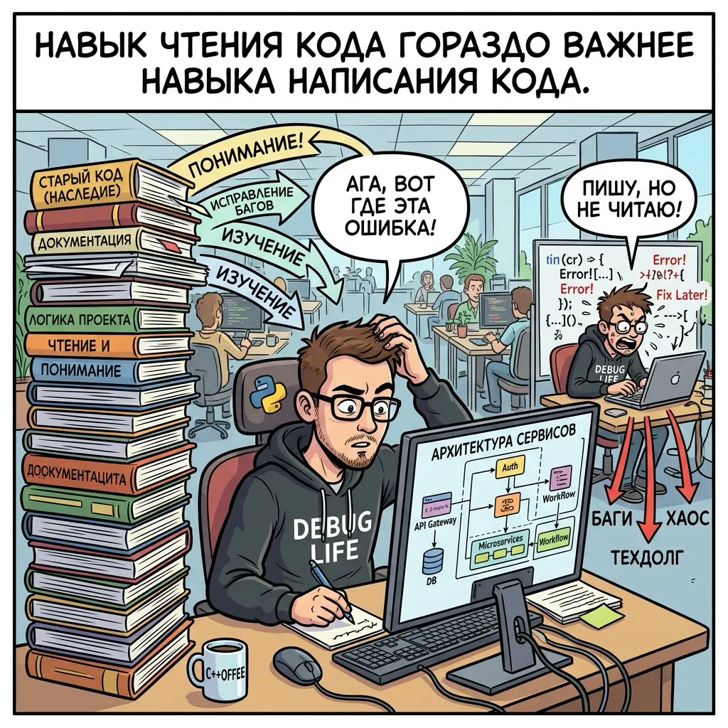Не популярное мнение: | Сетка — социальная сеть от hh.ru