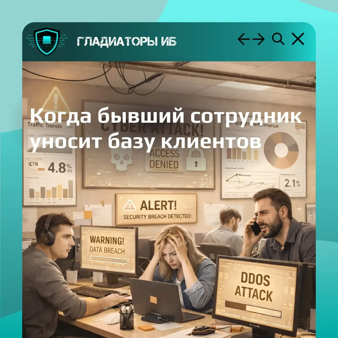 Иногда утечки происходят не из-за хакеров, а из-за обычных рабочих процессов.
Расскажем один типичный кейс из сферы онлайн-услуг и маркетинга | Сетка — социальная сеть от hh.ru
