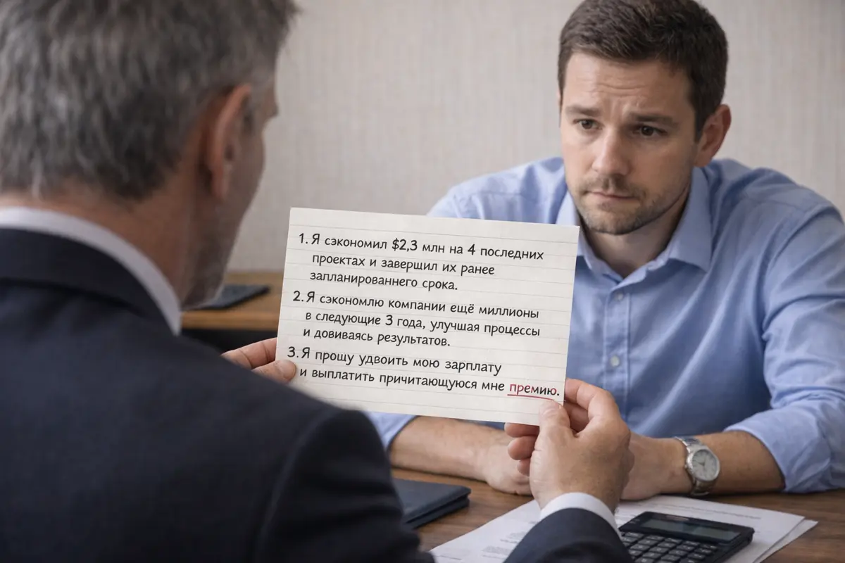 Большинство людей слишком усложняют переговоры о зарплате. Я понял обратное | Сетка — социальная сеть от hh.ru