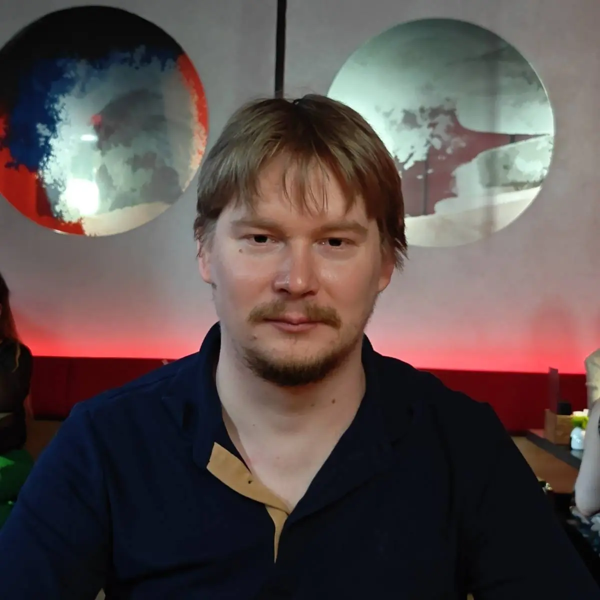 Network member avatar