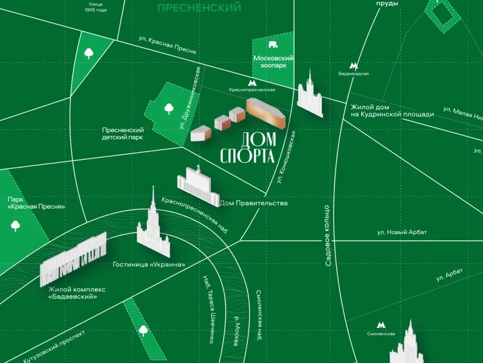 ⚡️Новый клубный дом «Дом Спорта» в центре Москвы — когда жильё становится образом жизни
В центре Москвы стартовало строительство элитного клубного дома «Дом Спорта» от Capital Group — проекта, который... | Сетка — социальная сеть от hh.ru