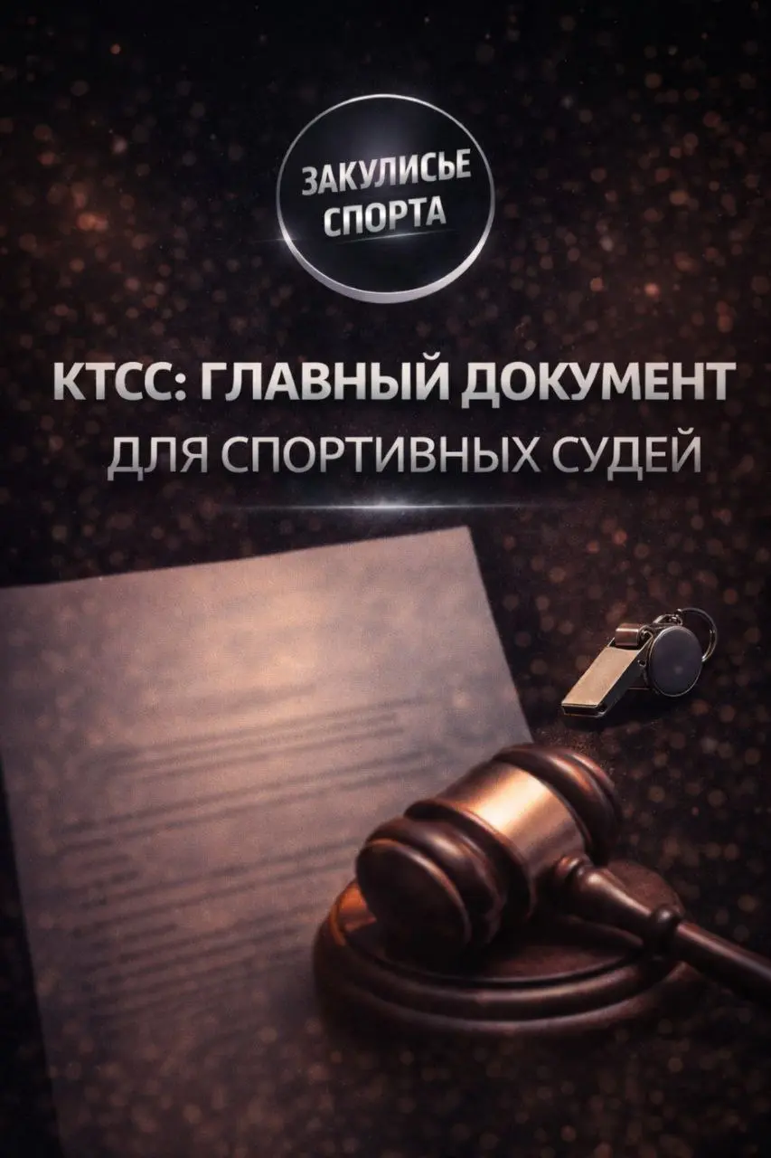 КТСС: главный документ для спортивных судей👨‍⚖️
В системе спорта есть документ, без которого невозможно получить или подтвердить судейскую категорию | Сетка — социальная сеть от hh.ru