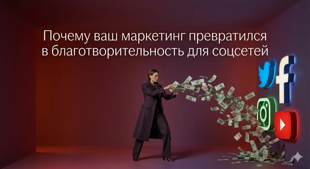ХВАТИТ СЛИВАТЬ ДЕНЬГИ В ТАРГЕТ И РСЯ! | Сетка — социальная сеть от hh.ru