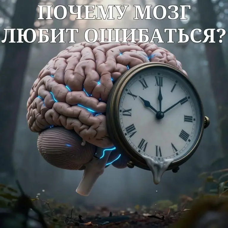 Почему ваш мозг любит ошибаться? Оказывается, это дело не только в усталости или невнимательности… но именно в этом кроется секрет, который никто не замечает! Узнайте, как использовать эту особенность... | Сетка — социальная сеть от hh.ru
