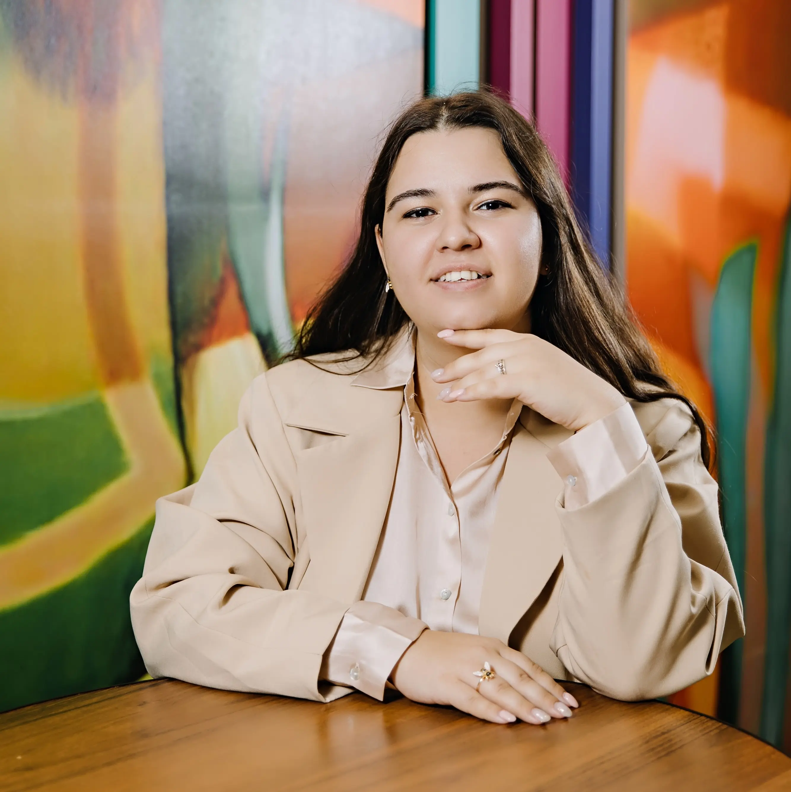 Network member avatar