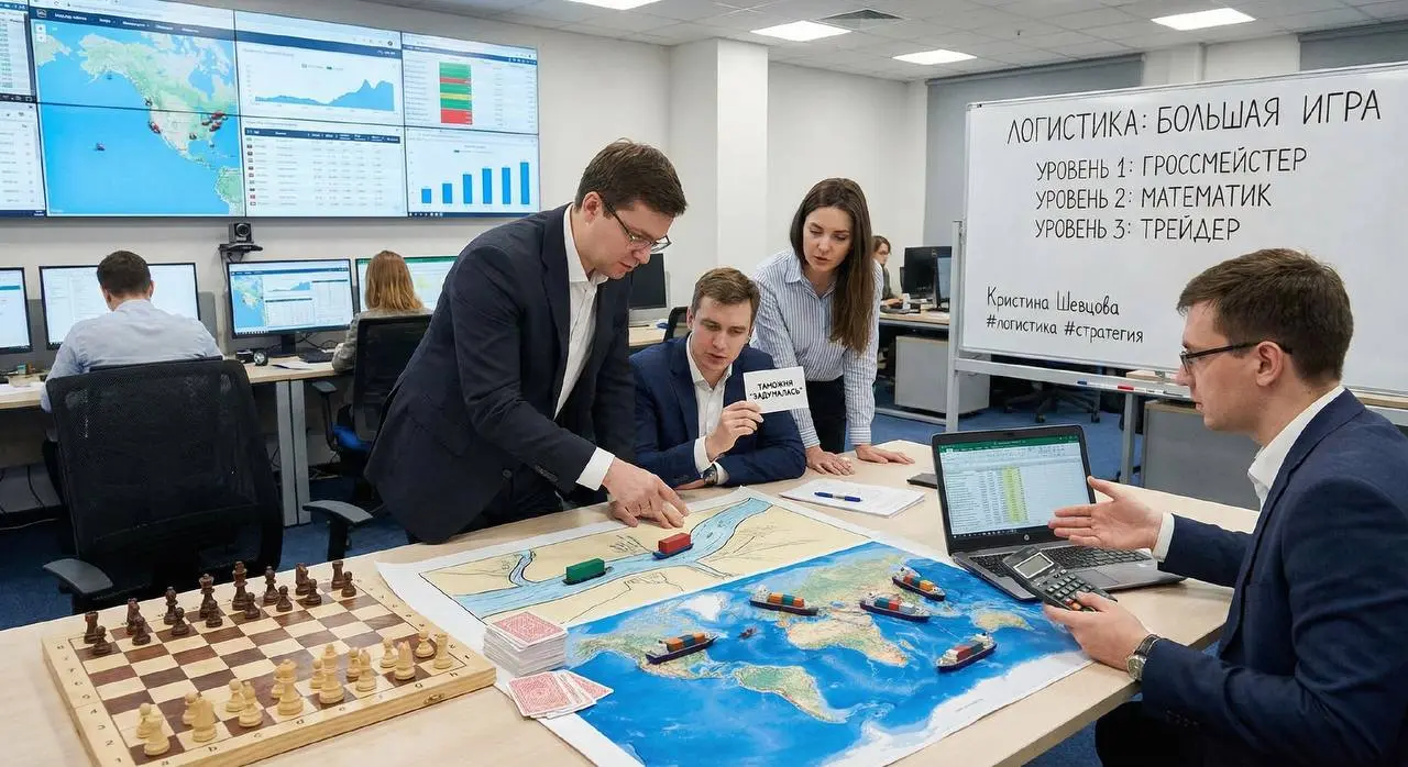 Какая у вас ведущая игра: в шахматы или в «угадай, где застрял контейнер»? 🎲
Мне всегда было интересно наблюдать, во что на самом деле играют логисты | Сетка — социальная сеть от hh.ru