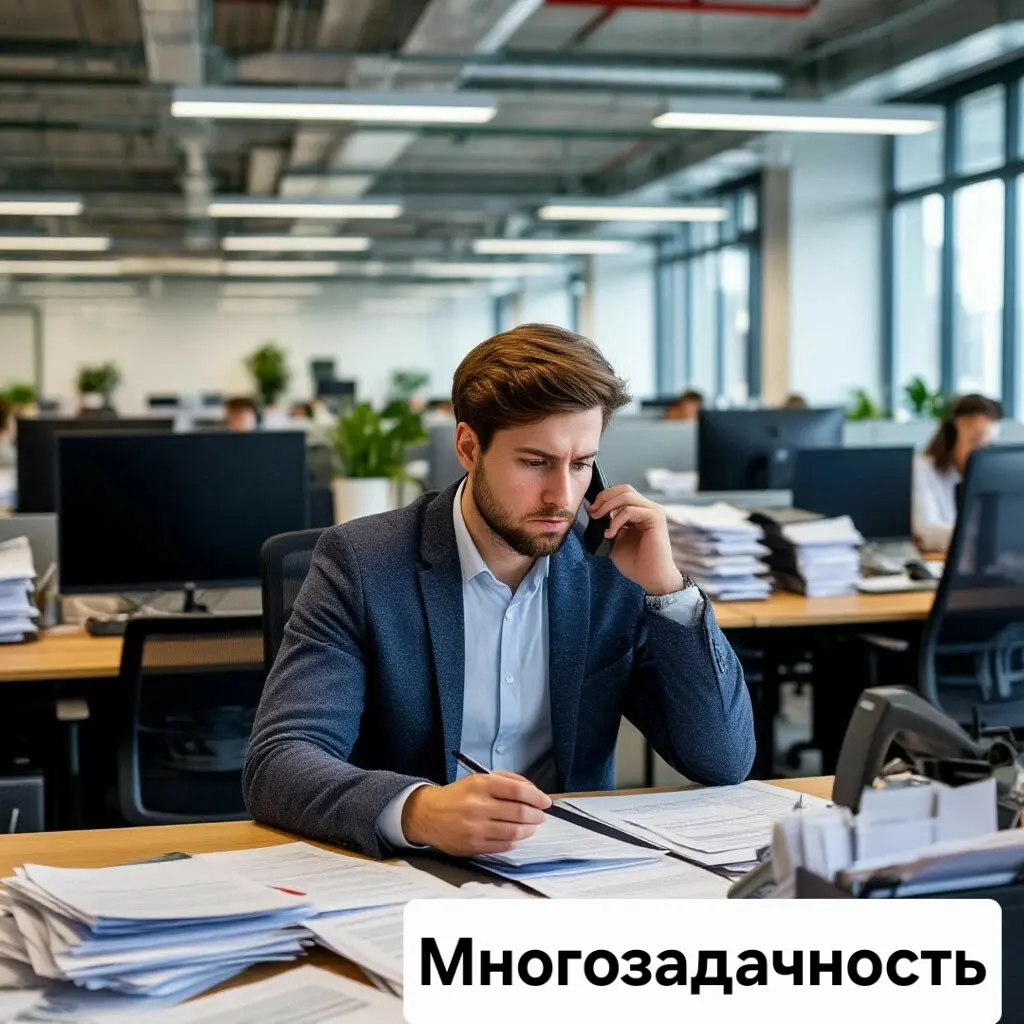 Многозадачность | Сетка — социальная сеть от hh.ru