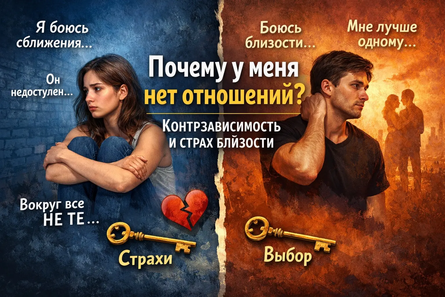 Почему у меня нет отношений? | Сетка — социальная сеть от hh.ru