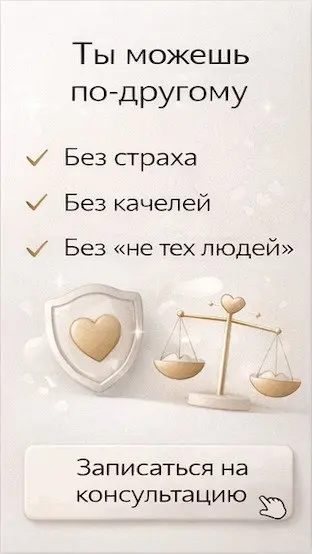 Если вы узнаёте себя в описанных ситуациях и устали от повторяющихся трудностей в отношениях, это можно изменить | Сетка — социальная сеть от hh.ru