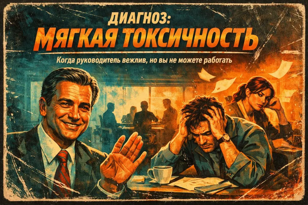 «Диагноз: мягкая токсичность | Сетка — социальная сеть от hh.ru