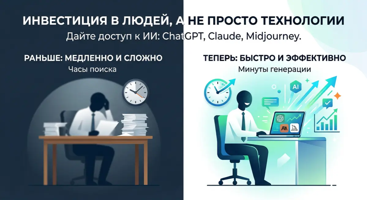 Ваши сотрудники работают медленнее, чем могли бы | Сетка — социальная сеть от hh.ru