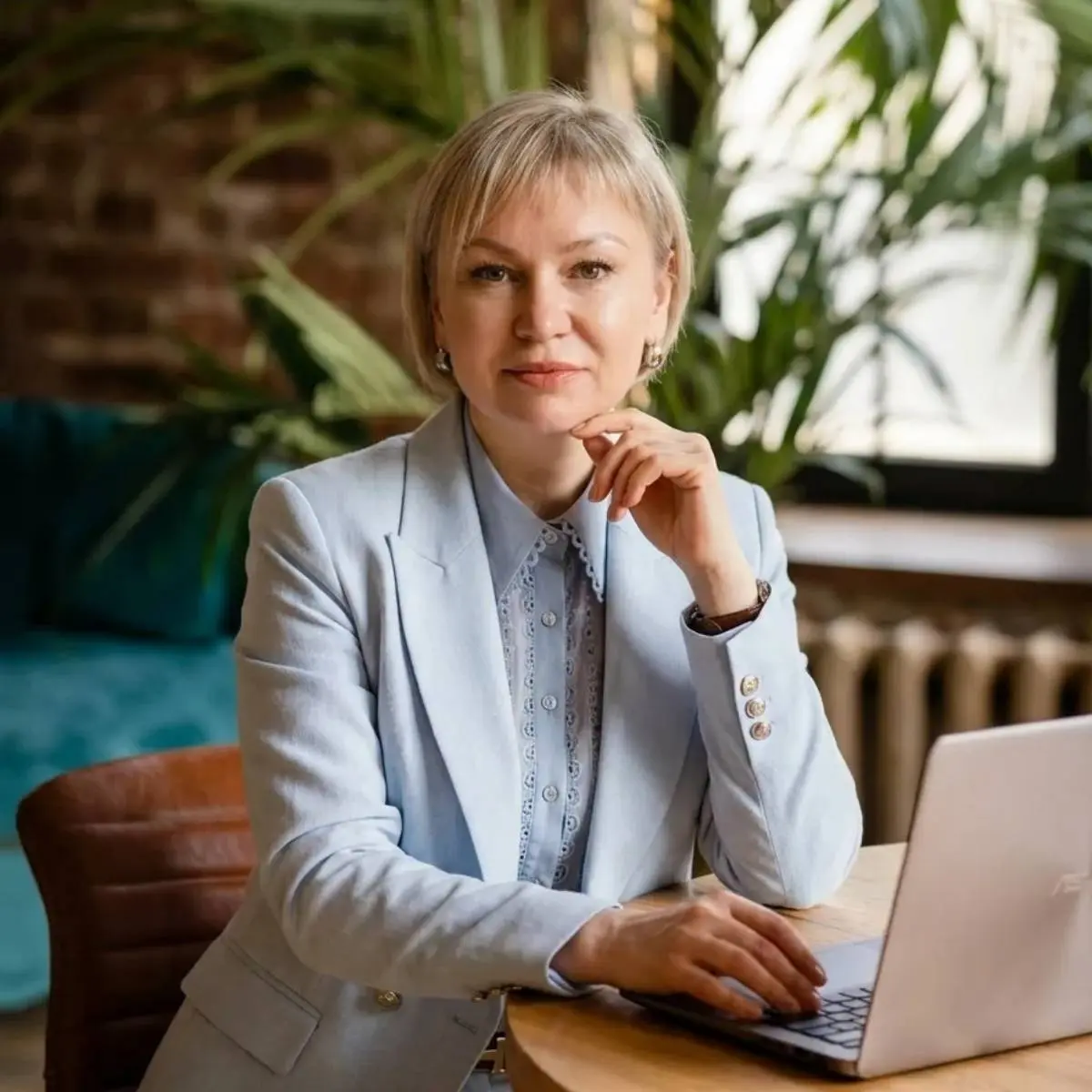 Network member avatar