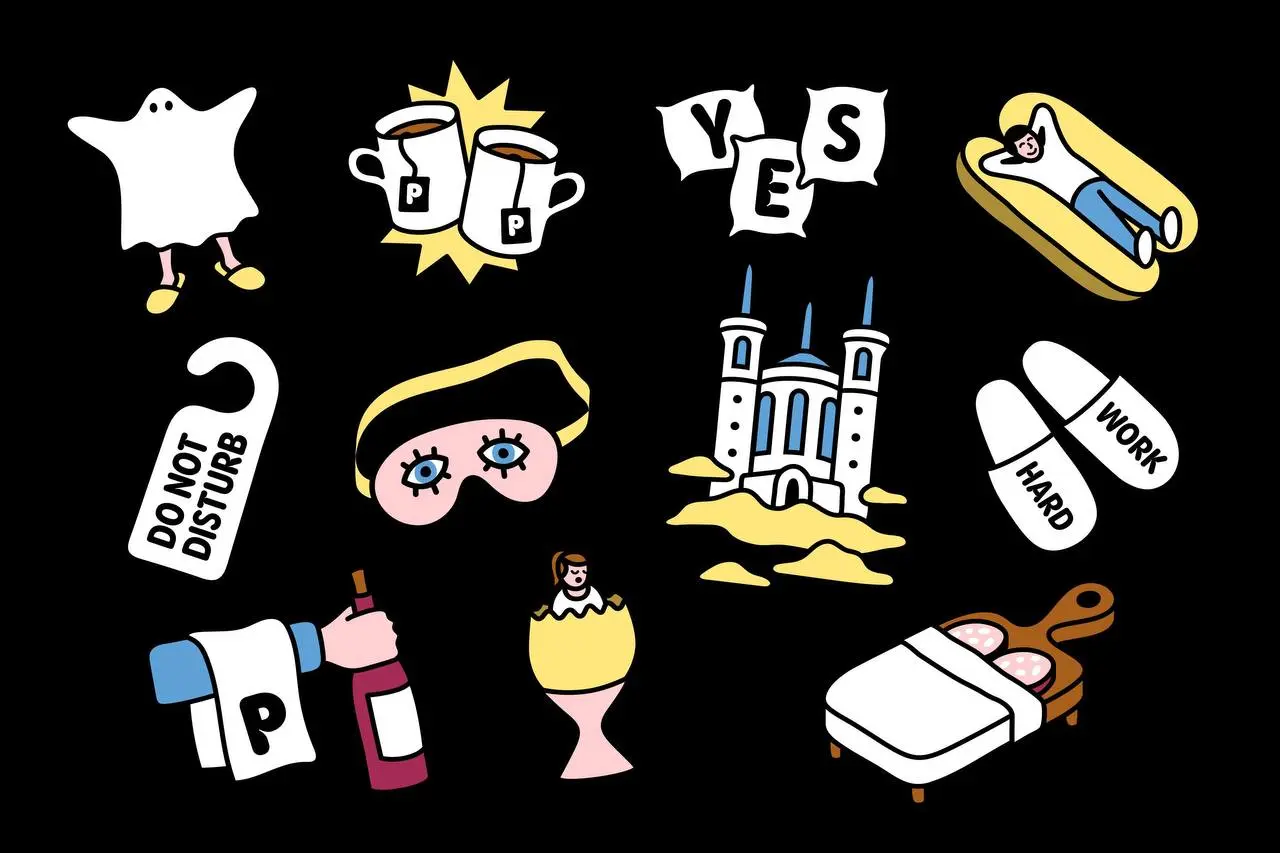 Люблю проекты в которых хорошо видно, что леттеринг решает задачи заказчика.
Разглядывала проект Pilo от студии 5.5 — и это как раз такой случай | Сетка — социальная сеть от hh.ru