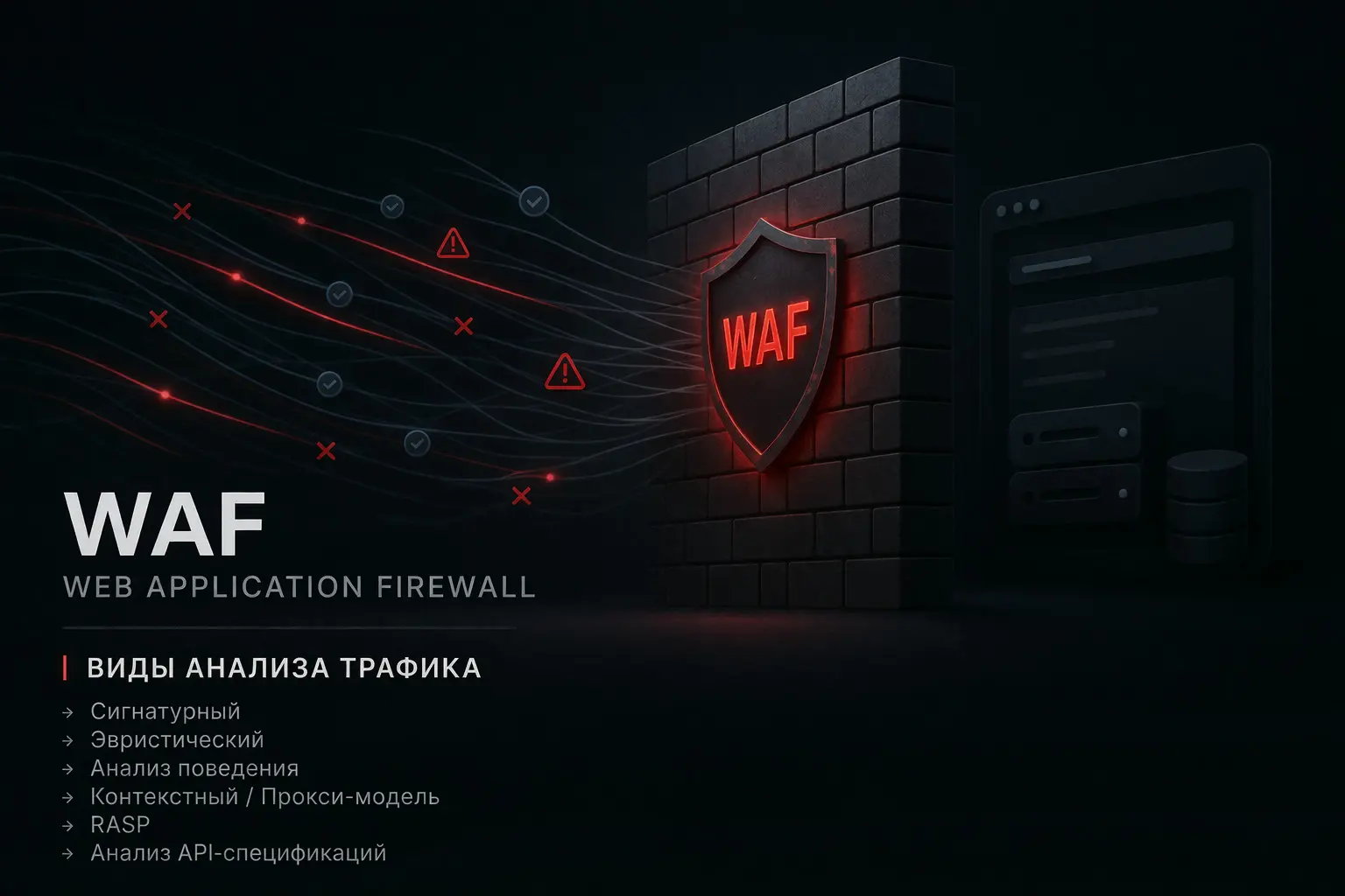 Как работает WAF | Сетка — социальная сеть от hh.ru