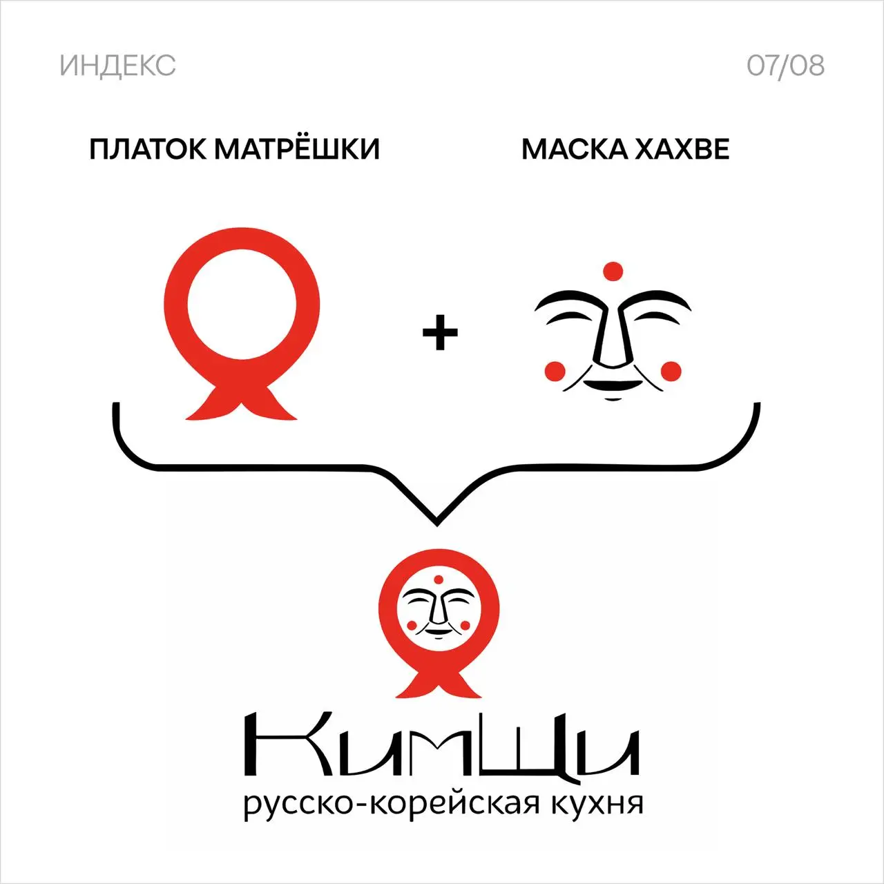 Заколлабились с @legakatsumee
и задизайнили проект для русско-корейского стритфуда
Показываем, что получилось 🖤 | Сетка — социальная сеть от hh.ru