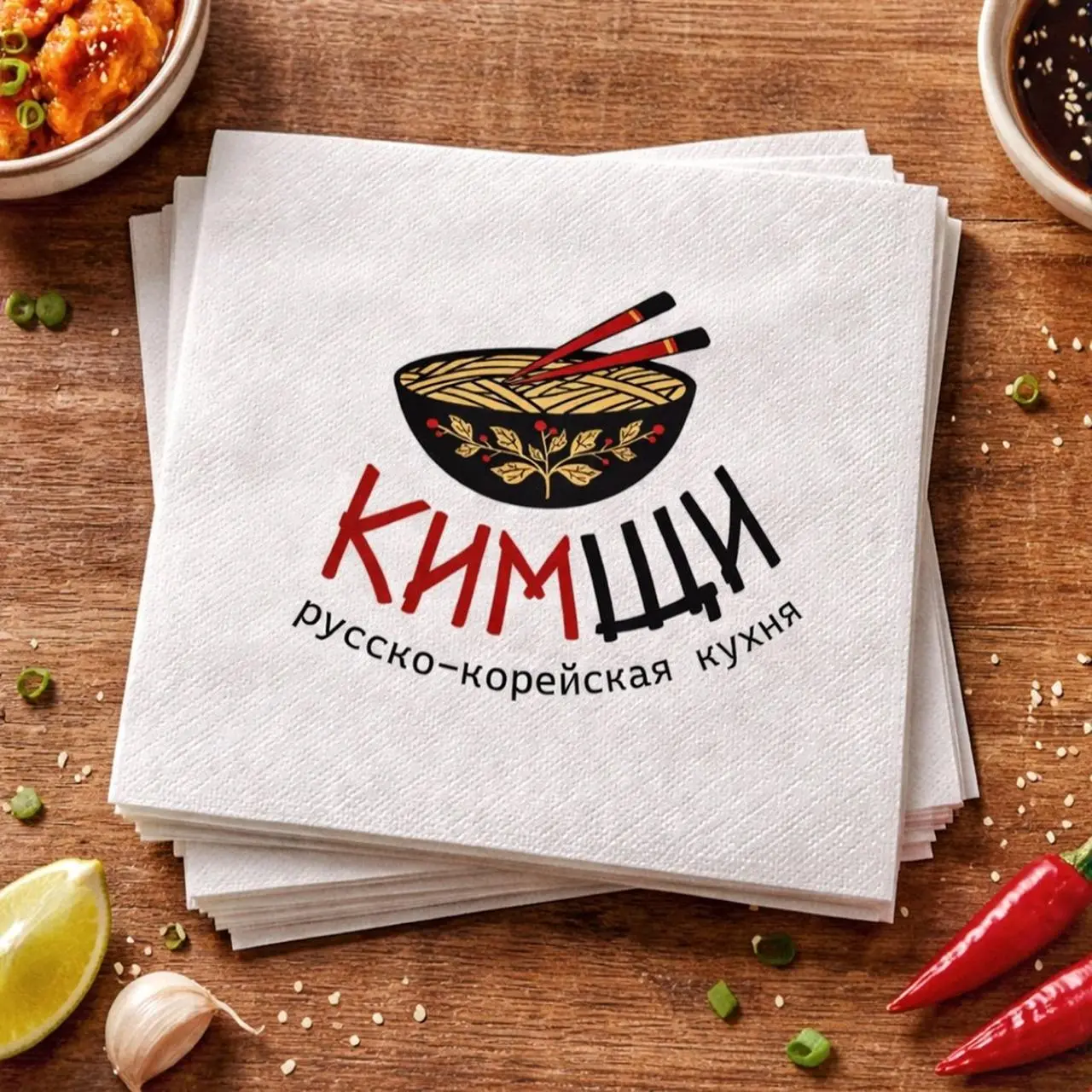 Заколлабились с @legakatsumee
и задизайнили проект для русско-корейского стритфуда
Показываем, что получилось 🖤 | Сетка — социальная сеть от hh.ru