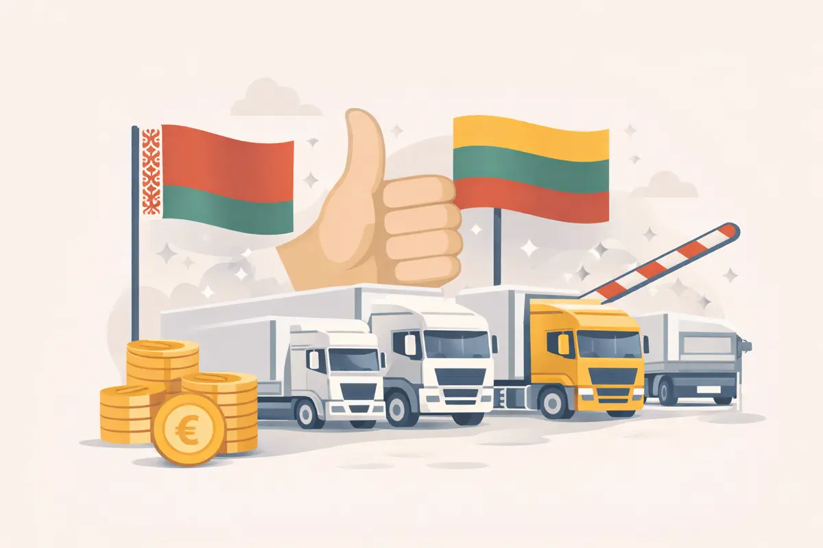 🚛 Беларусь открывает выезд для литовских грузовиков | Сетка — социальная сеть от hh.ru