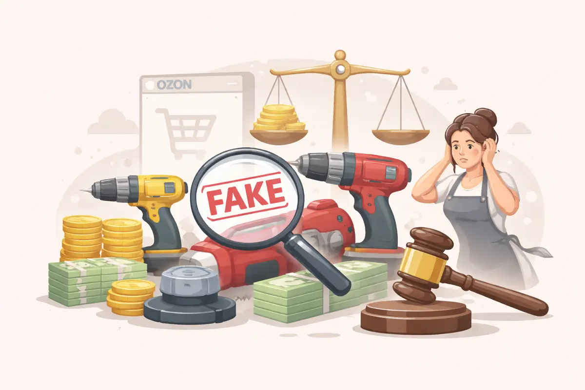 ⚖️ Контрафакт на маркетплейсе обошёлся в 300 млн рублей | Сетка — социальная сеть от hh.ru