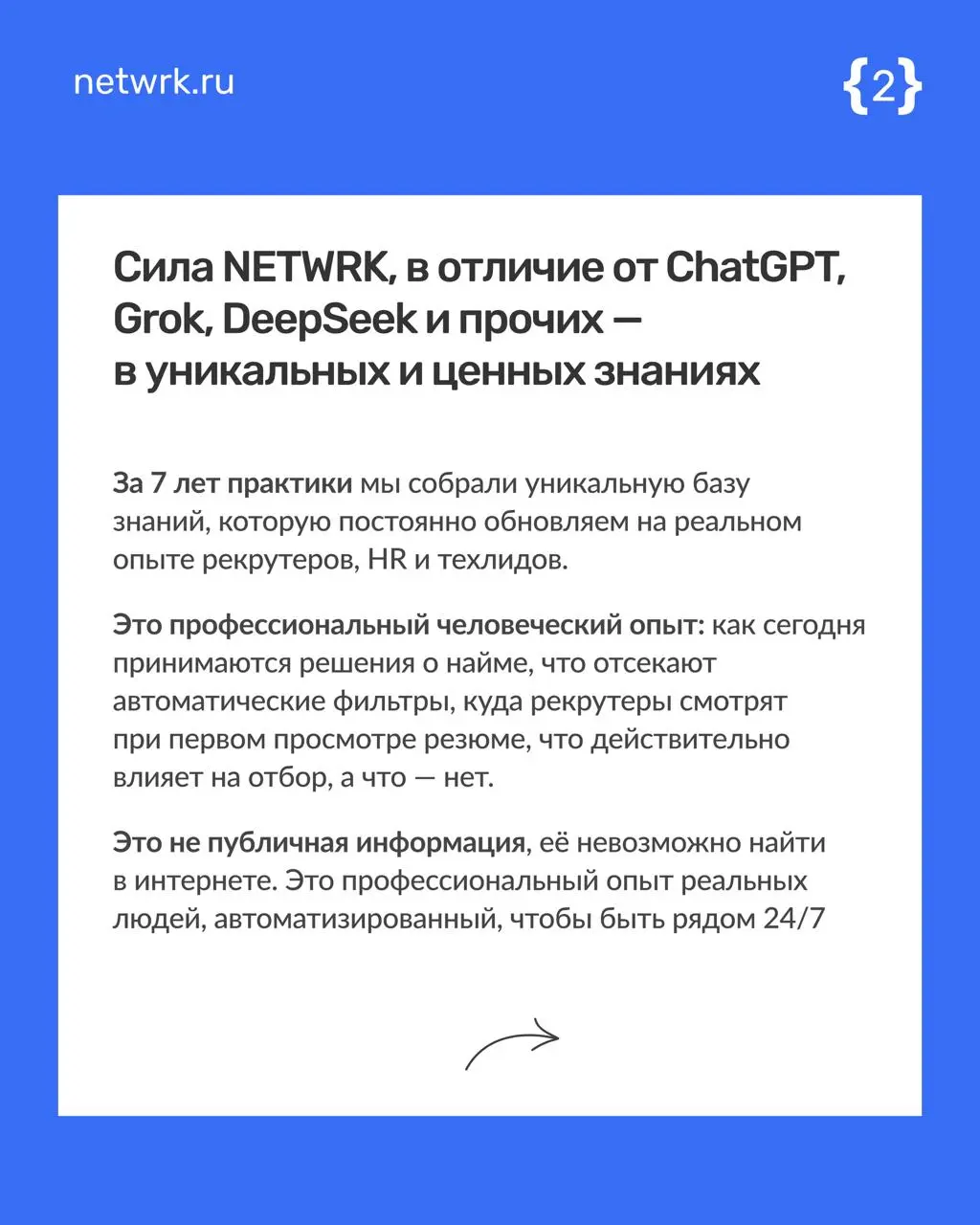 Что именно показывает ИИ-диагностика резюме? | Сетка — социальная сеть от hh.ru