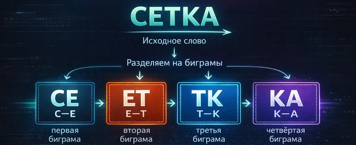 Что такое биграммы | Сетка — социальная сеть от hh.ru