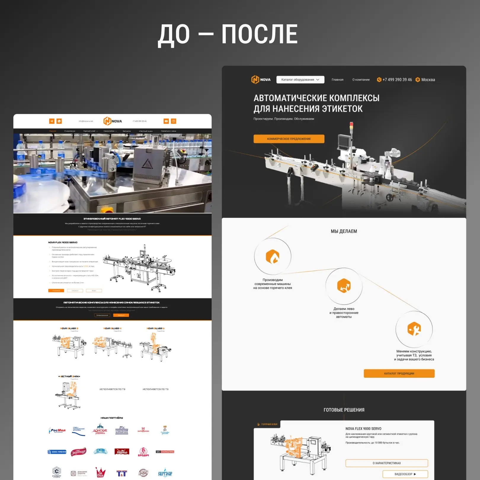 Редизайн сайта  по Яндекс.Метрикам | Сетка — социальная сеть от hh.ru