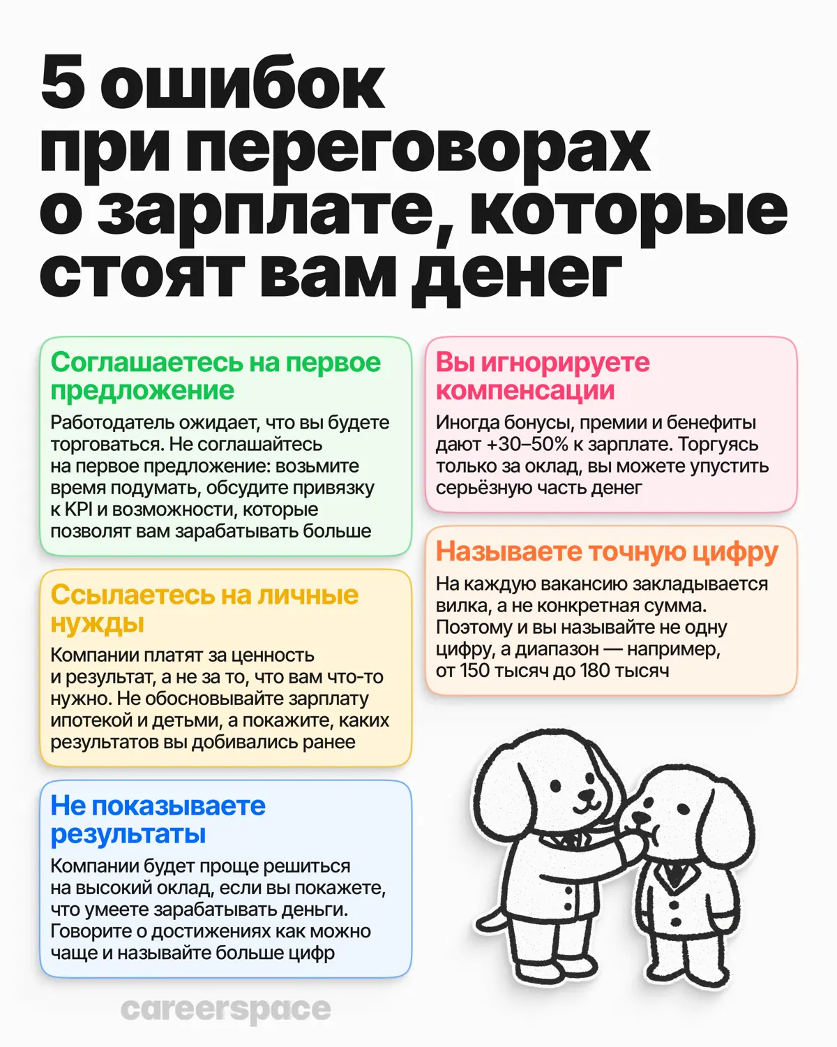 Одна неправильная фраза на собеседовании — и вы теряете 20-30% от возможного офера | Сетка — социальная сеть от hh.ru