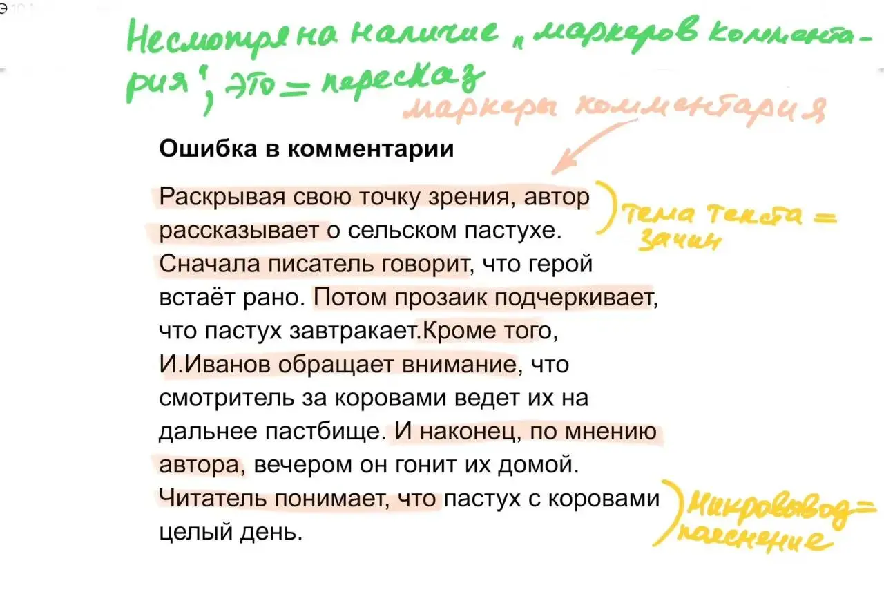 🖋🖋🖋🖋🖋🖋🖋🖋🖋
🖋🖋🖋🖋🖋🖋
Возможная ошибка при комментировании позиции автора. Вроде и маркеры комментария использовал, и микровывод (= пояснение) написал. А все равно получается пересказ… | Сетка — социальная сеть от hh.ru
