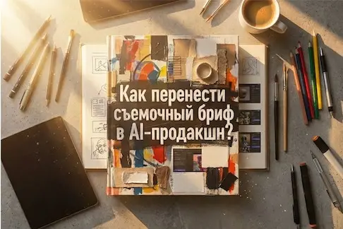 Как перенести съемочный бриф в AI-продакшн? | Сетка — социальная сеть от hh.ru
