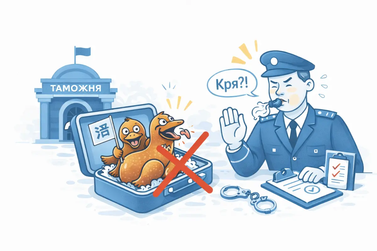 🦆 Утка по-пекински не проходит границу | Сетка — социальная сеть от hh.ru