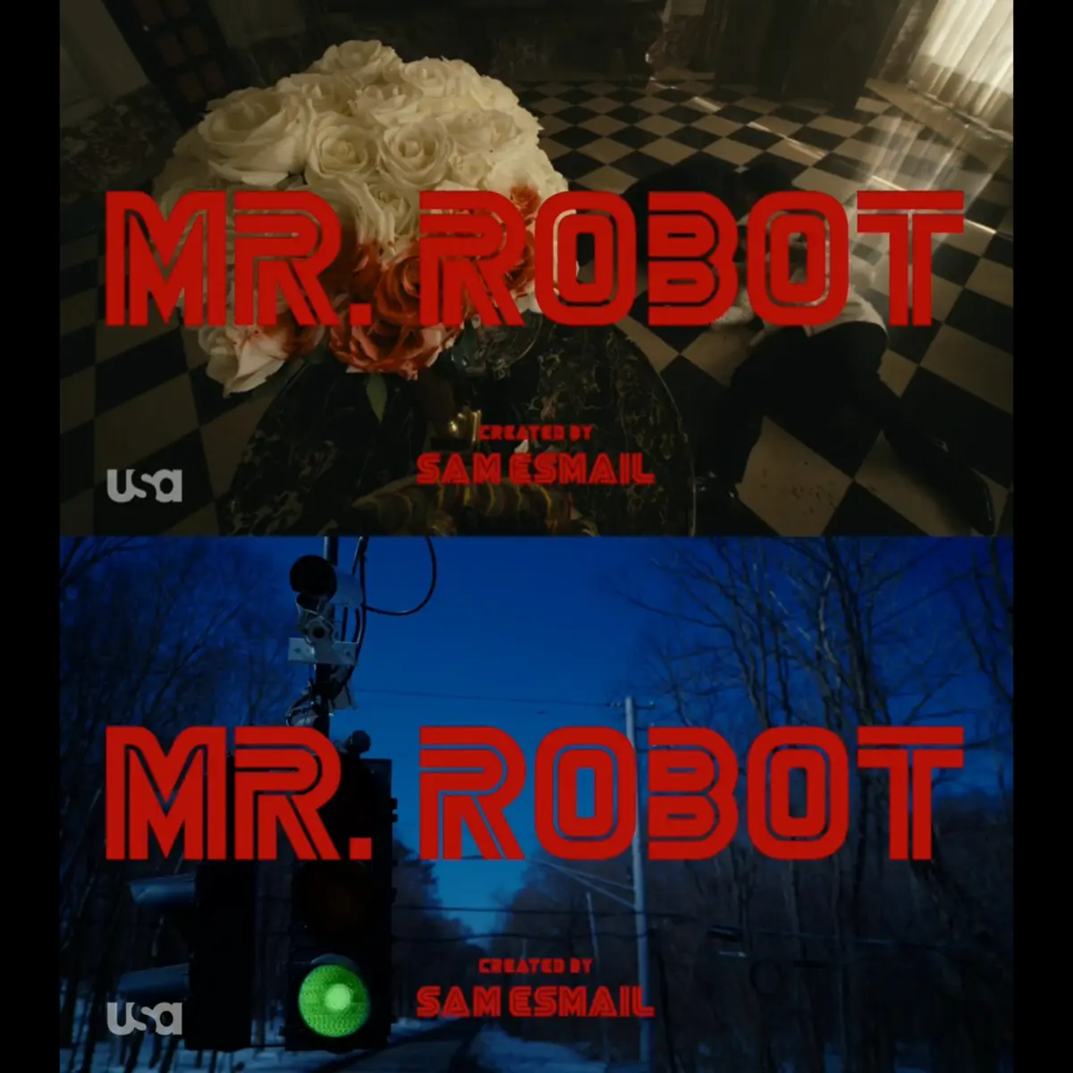 Визпросвет: заставки сериала «Мистер Робот» | Сетка — социальная сеть от hh.ru