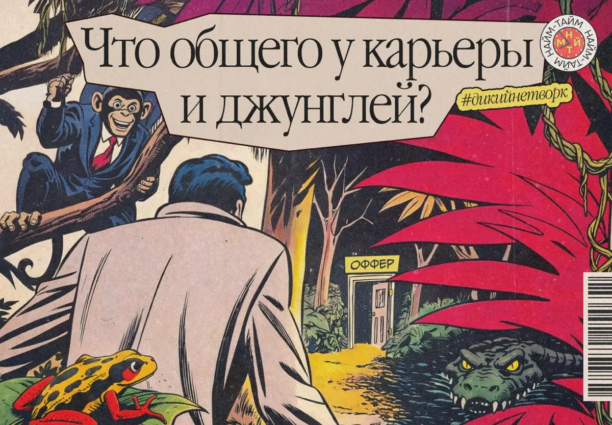 Что общего у карьеры и путешествия через джунгли? | Сетка — социальная сеть от hh.ru