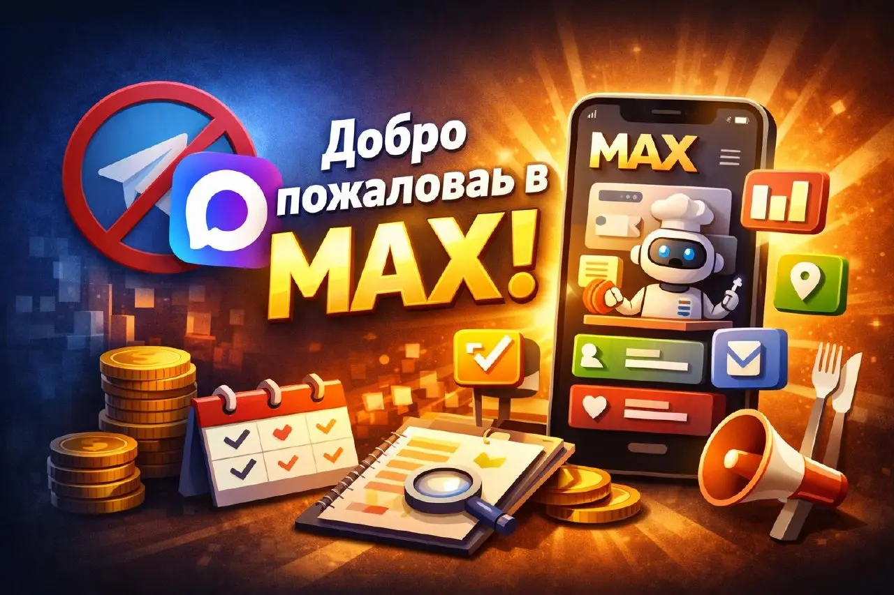 ДОБРО ПОЖАЛОВАТЬ В MAX🤟
Давайте без истерик и ностальгии по старому миру.
Факт: с 1 июня вступили ограничения на использование иностранных мессенджеров для коммуникации бизнеса с клиентами | Сетка — социальная сеть от hh.ru