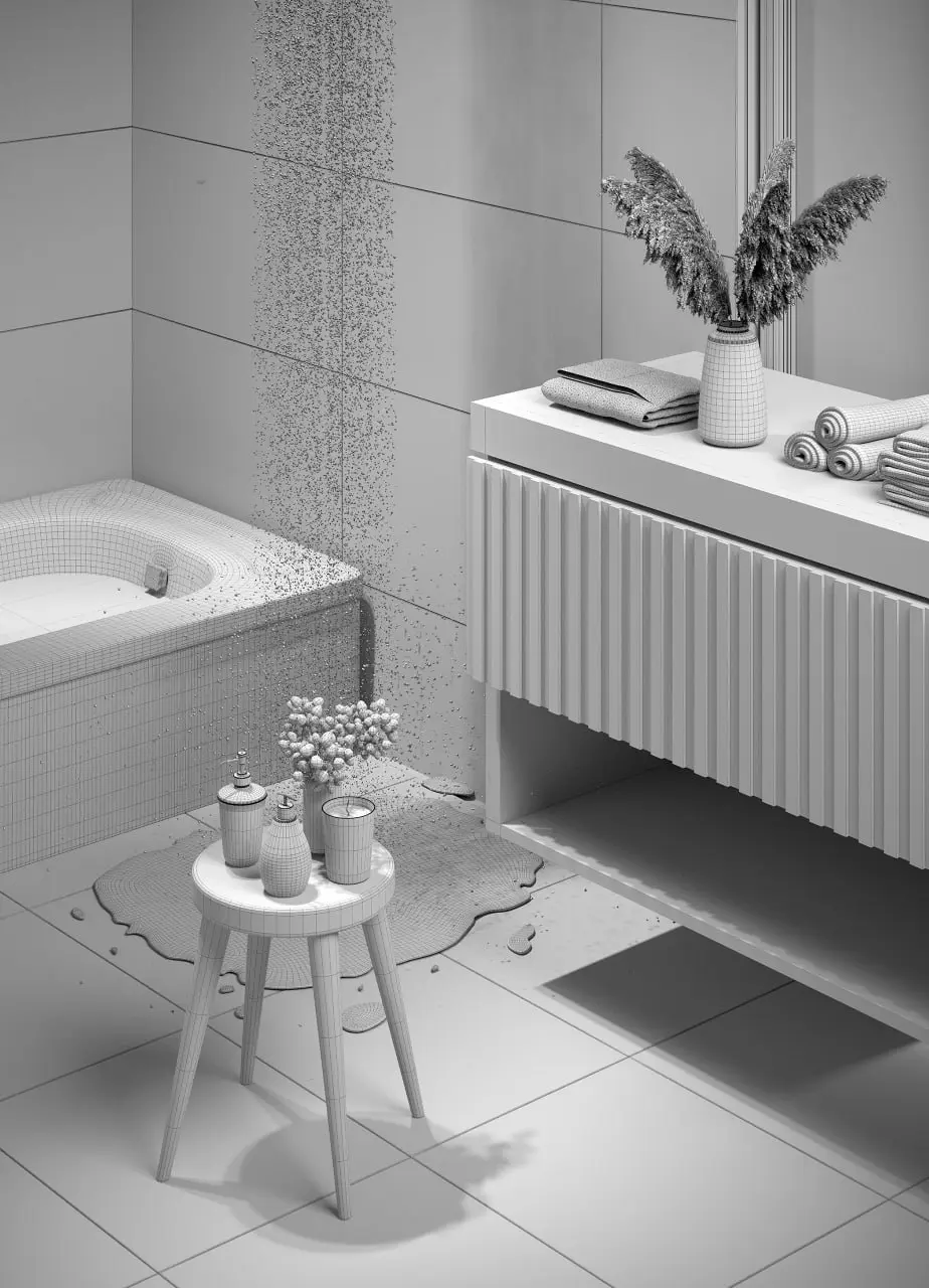 Визуализация ванной комнаты #3Dвизуализация #3Dвизуализатор #интерьер
#3DsMax #coronarenderer #visualization #3drender #дизайнинтерьера | Сетка — социальная сеть от hh.ru