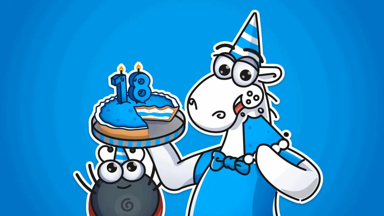 Недавно мы праздновали 18-летие PVS-Studio. По этому поводу написали классную статью с историей нашей компании! Приглашаем почитать ❤️
Переходите по ссылке 🔗
#статья #PVSStudio | Сетка — социальная сеть от hh.ru