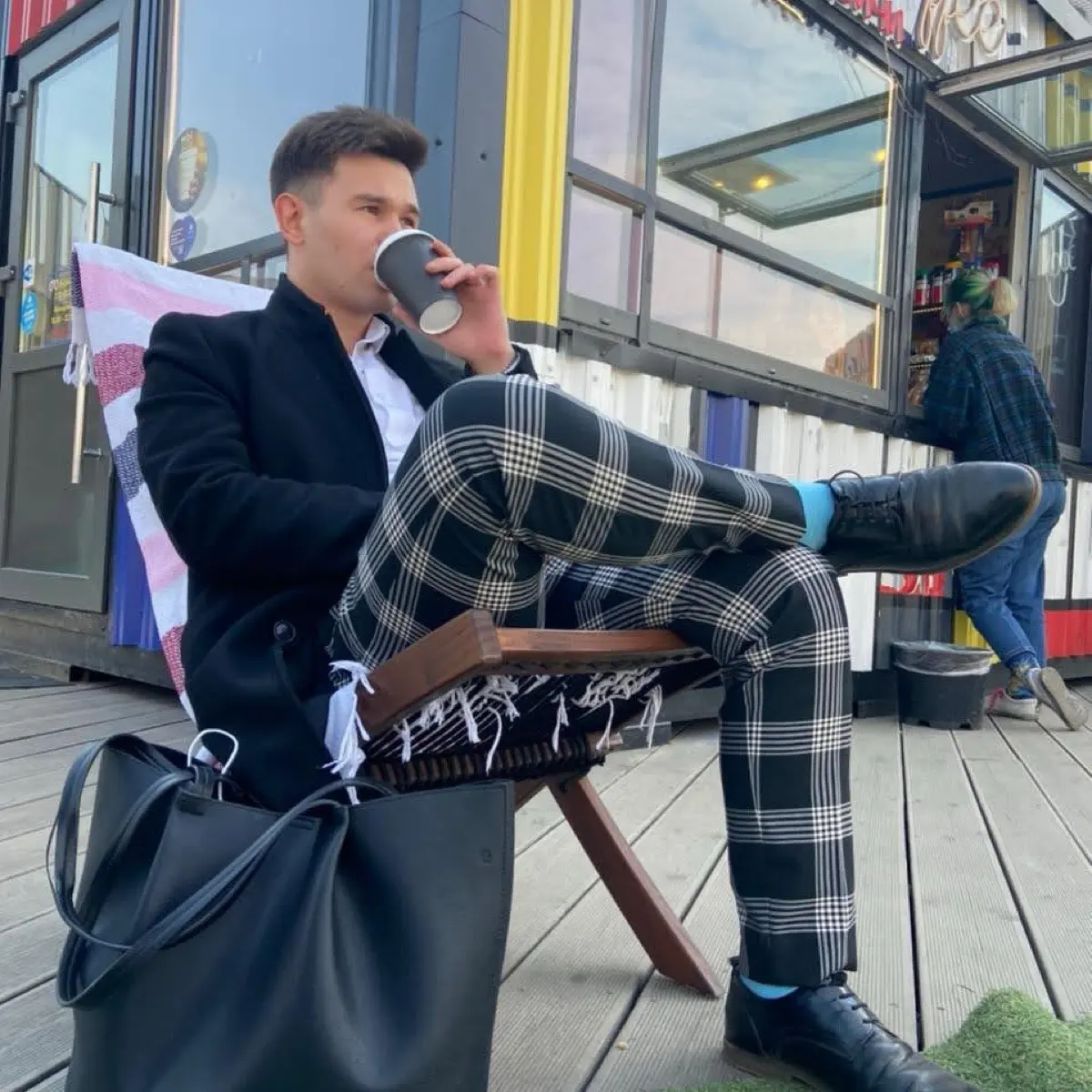 Network member avatar