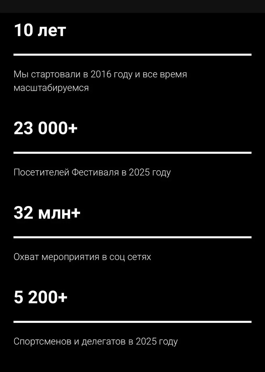 💪 FONBET — ген партнер SIBERIAN POWER SHOW 2026!
Это ежегодная выставка фитнес-брендов, соревнование мирового уровня и яркое шоу | Сетка — социальная сеть от hh.ru