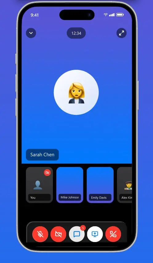 Дизайн Telegram Nodes | Сетка — социальная сеть от hh.ru