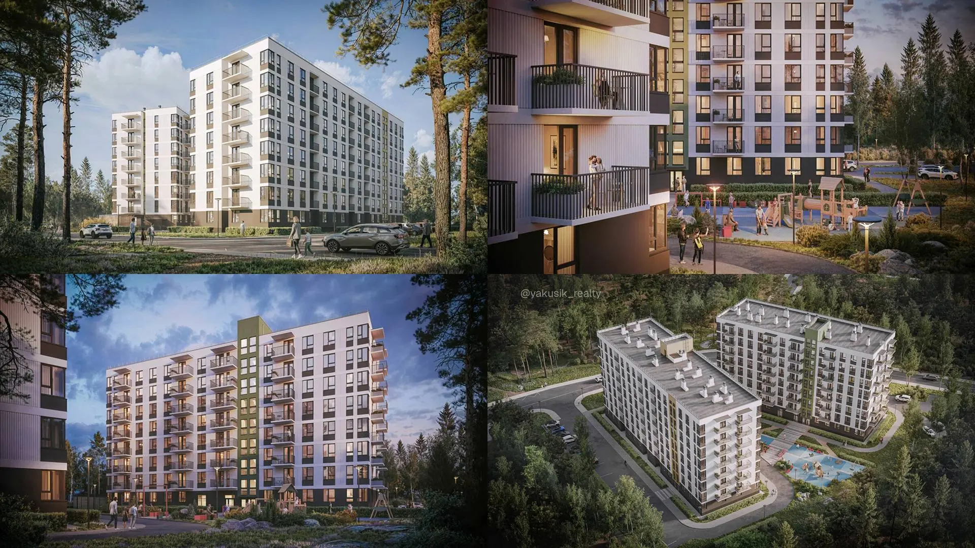 Продолжаем подборку квартир ⬇️
📍Кузьмолово
Тут пройдёт первый этап КАД-2. Идеально для загородного формата. Обязательно посмотрите Охтинские высоты, о котором я уже рассказывала | Сетка — социальная сеть от hh.ru