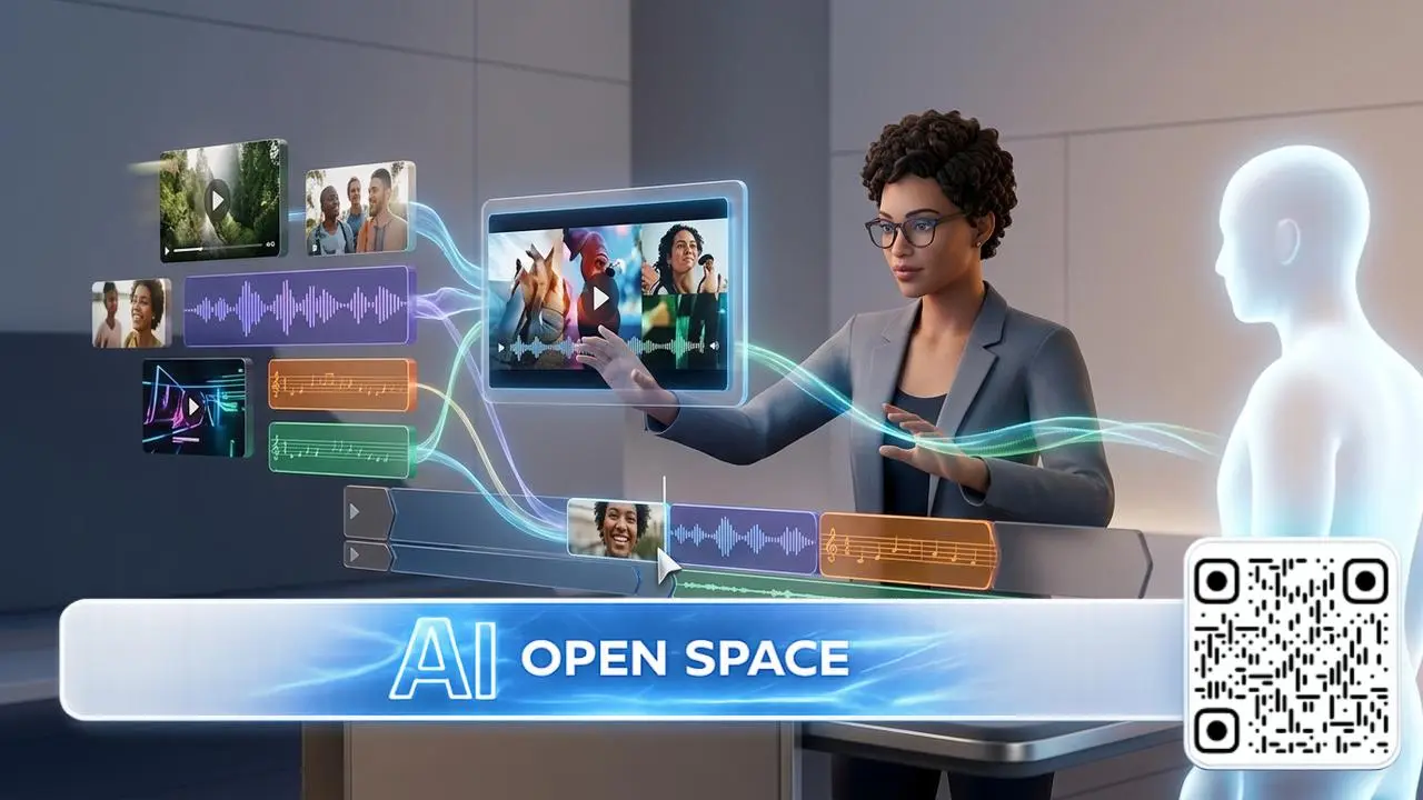 AI собирает маркетинг-кампанию в одном интерфейсе
ElevenLabs показала сборку полной маркетинг-кампании из видео, озвучки и музыки в одном интерфейсе | Сетка — социальная сеть от hh.ru