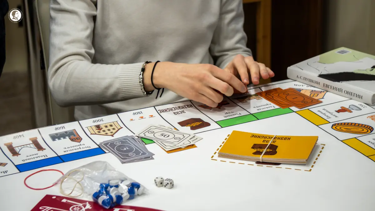 Настольная игра "Псковщина" | Сетка — социальная сеть от hh.ru