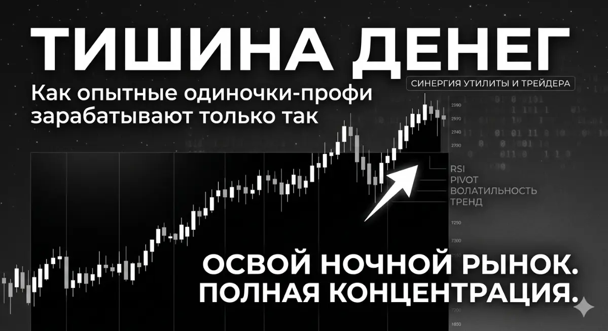 Трейдер. Тихушник миллионер, кто он? | Сетка — социальная сеть от hh.ru