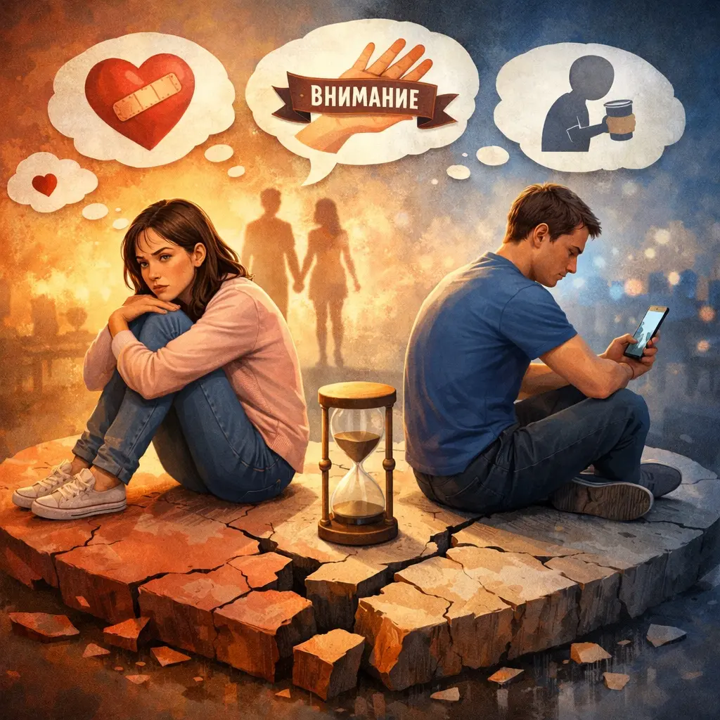 Слияние в отношениях: почему «мне недостаточно» не работает? | Сетка — социальная сеть от hh.ru