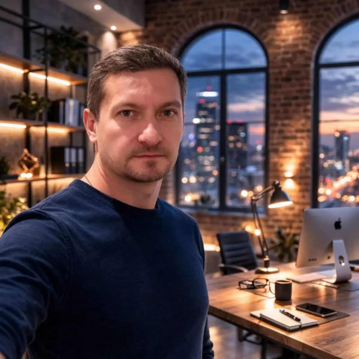 Network member avatar