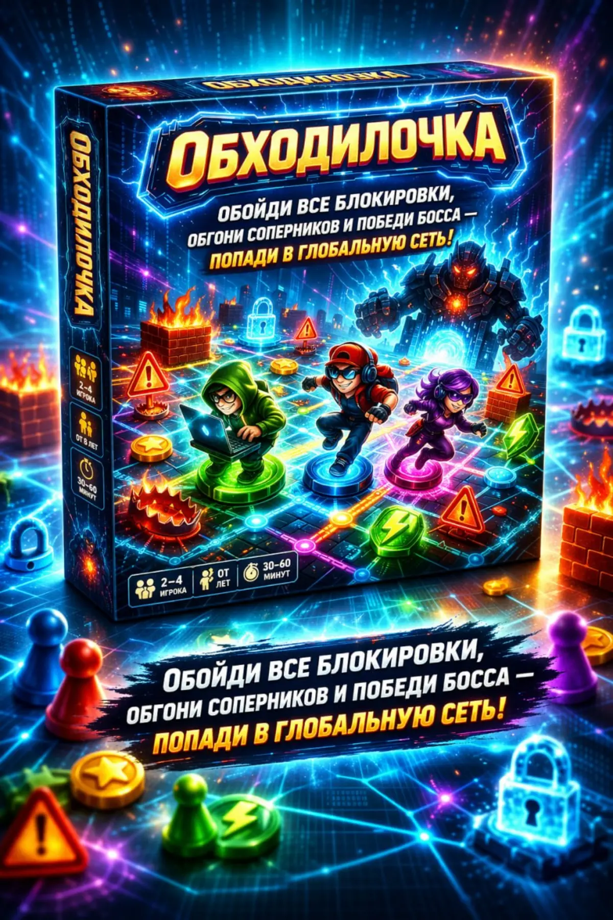 Настолка на злобу дня | Сетка — социальная сеть от hh.ru