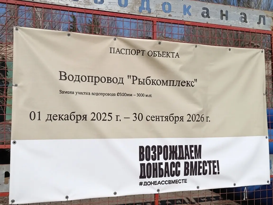 Мощный водовод до таинственного «Рыбкомплекса» тянут от Кировского водоузла в Донецке
Что это за предприятие, неизвестно. Воду к нему будут подавать из Кировского водоузла | Сетка — социальная сеть от hh.ru